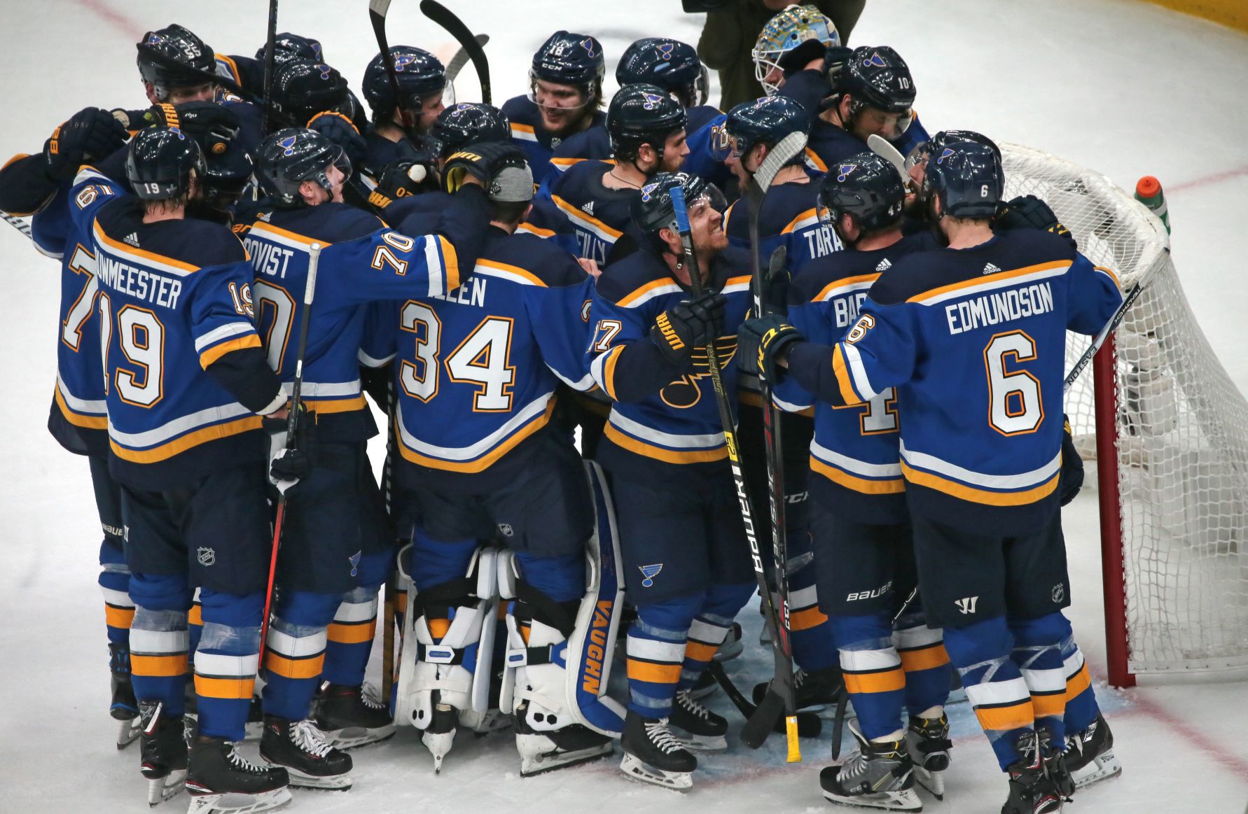 Blues vs Sharks Game 6